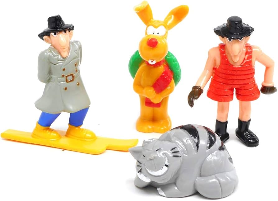 ガジェット警部 ヴィンテージ人形フィギュア セット1 ガジェット警部 ヴィンテージ人形フィギュア セット1